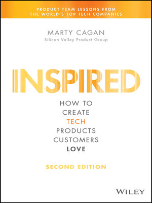 cover image of INSPIRED